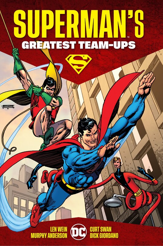 Front cover_Superman's Greatest Team-ups