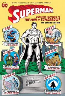 Front cover_Superman: Whatever Happened To The Man Of Tomorrow? The Deluxe Edition