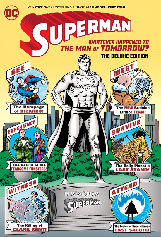 Front cover_Superman: Whatever Happened To The Man Of Tomorrow? The Deluxe Edition