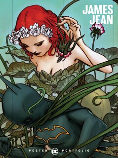 Front cover_Dc Poster Portfolio: James Jean