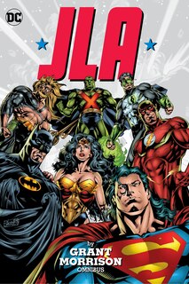 Front cover_Jla By Grant Morrison Omnibus