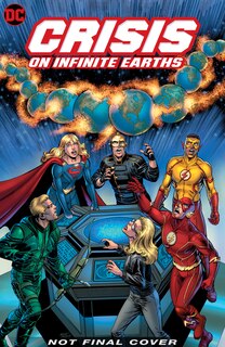 Front cover_Crisis On Infinite Earths (arrowverse) Deluxe Edition