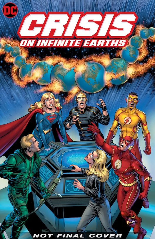 Front cover_Crisis On Infinite Earths (arrowverse) Deluxe Edition