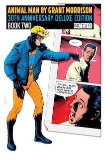 Front cover_Animal Man By Grant Morrison 30th Anniversary Deluxe Edition Book Two
