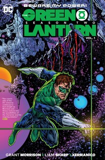 Front cover_The Green Lantern Season Two Vol. 1