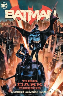 Couverture_Batman Vol. 1: Their Dark Designs