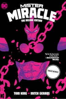 Front cover_Mister Miracle: The Deluxe Edition