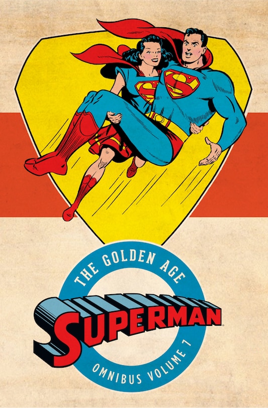 Front cover_Superman: The Golden Age Omnibus Vol. 7