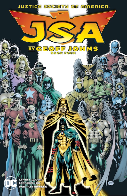 Couverture_Jsa By Geoff Johns Book Four