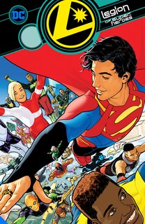 Front cover_Legion Of Super-heroes Vol. 1