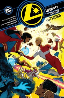 Couverture_Legion Of Super-heroes Vol. 2: The Trial Of The Legion