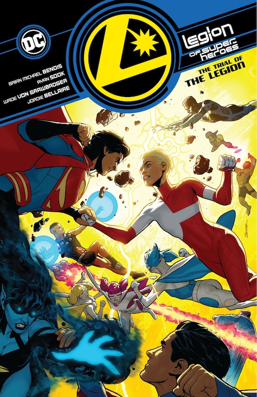Couverture_Legion Of Super-heroes Vol. 2: The Trial Of The Legion