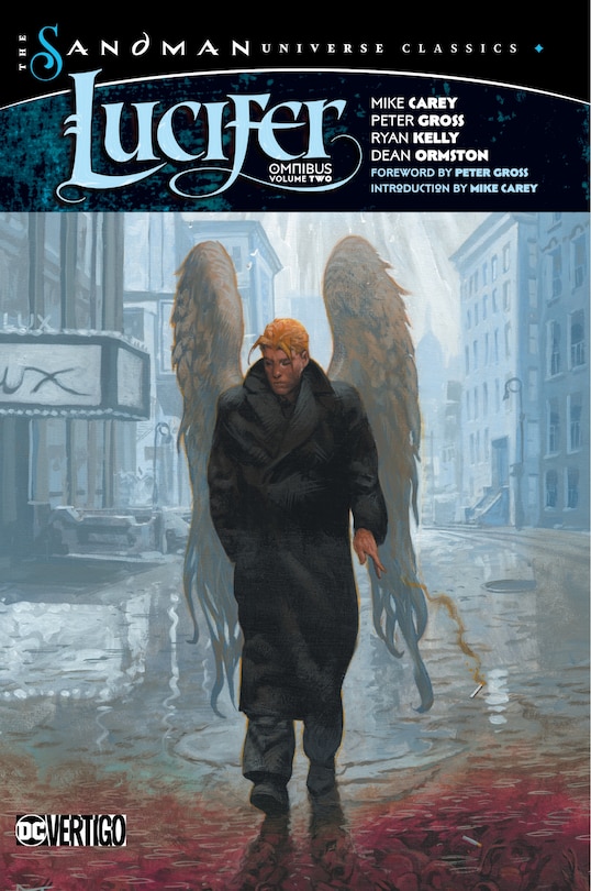 Couverture_Lucifer Omnibus Vol. 2 (the Sandman Universe Classics)