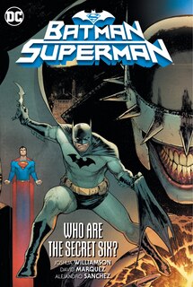 Front cover_Batman/superman Vol. 1: Who Are The Secret Six?