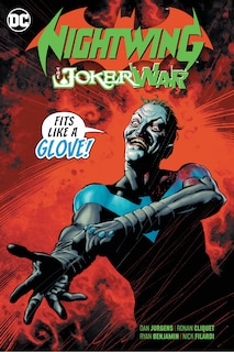 Front cover_Nightwing: The Joker War