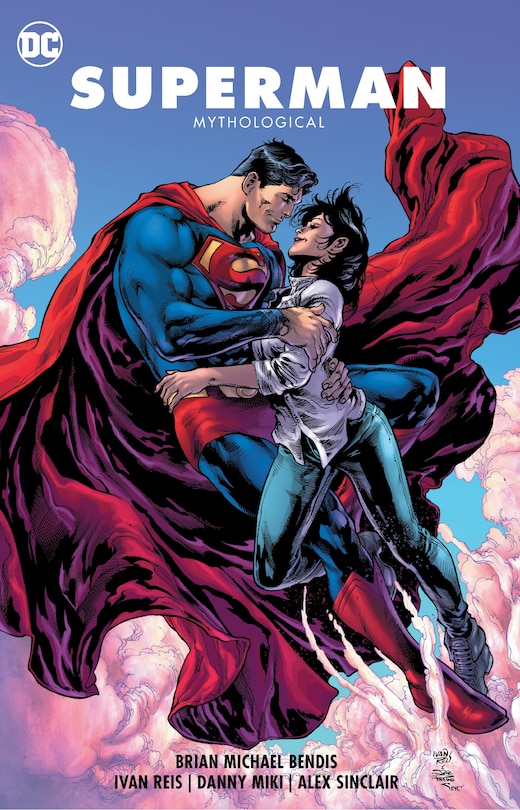 Front cover_Superman Vol. 4: Mythological
