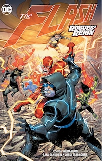 Front cover_The Flash Vol. 13: Rogues Reign