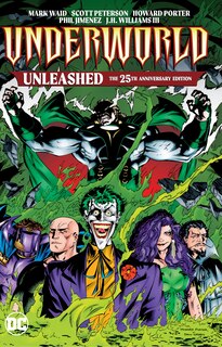 Front cover_Underworld Unleashed: The 25th Anniversary Edition