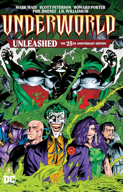 Front cover_Underworld Unleashed: The 25th Anniversary Edition