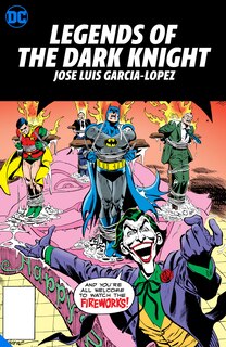 Couverture_Legends Of The Dark Knight: Jose Luis Garcia-lopez