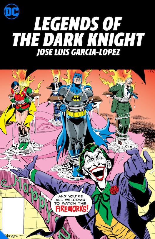 Couverture_Legends Of The Dark Knight: Jose Luis Garcia-lopez