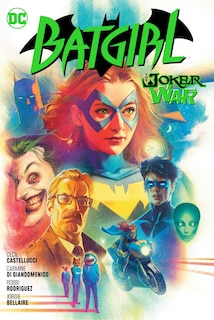 Front cover_Batgirl Vol. 8: The Joker War