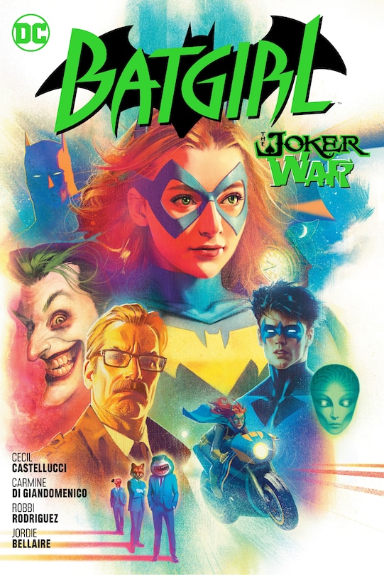 Front cover_Batgirl Vol. 8: The Joker War