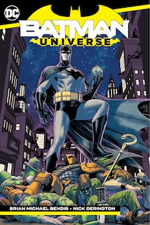 Front cover_Batman: Universe