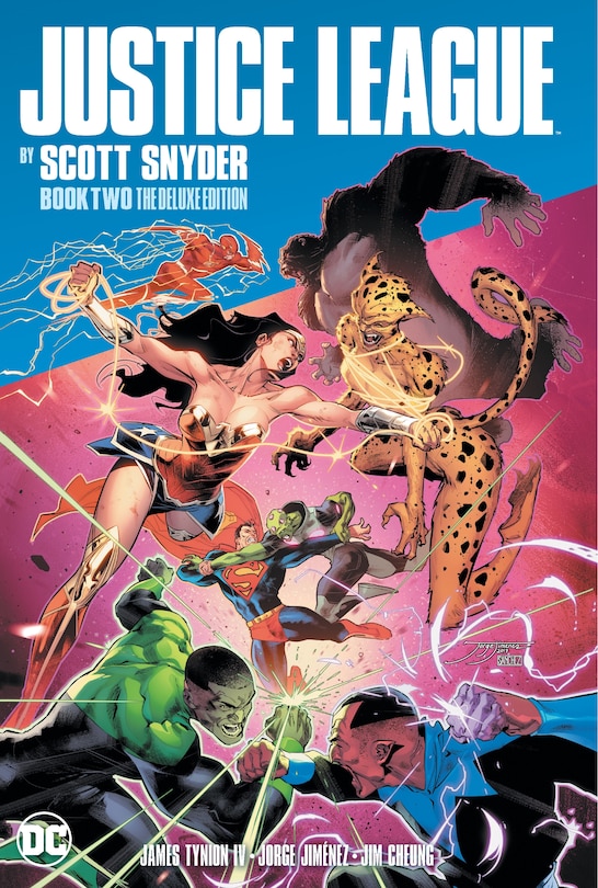 Couverture_Justice League By Scott Snyder Book Two Deluxe Edition