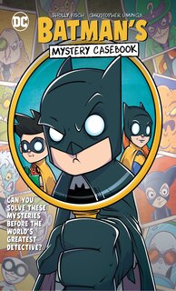 Couverture_Batman's Mystery Casebook