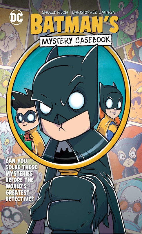 Couverture_Batman's Mystery Casebook