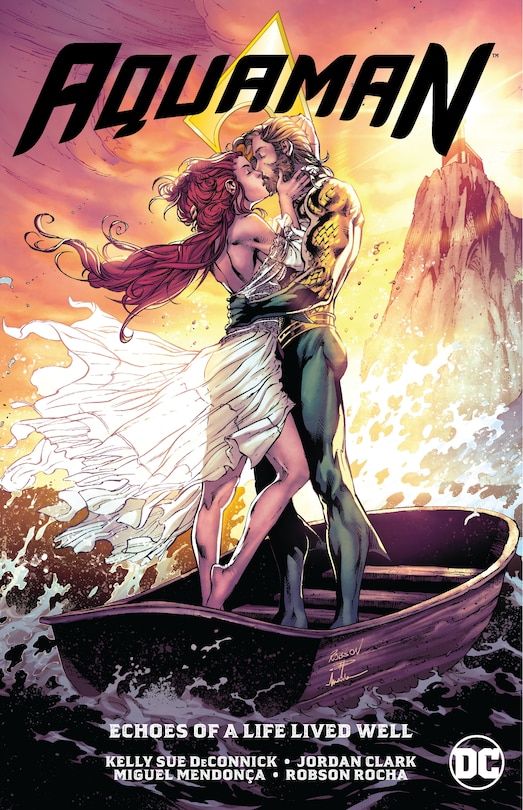 Front cover_Aquaman Vol. 4: Echoes Of A Life Lived Well