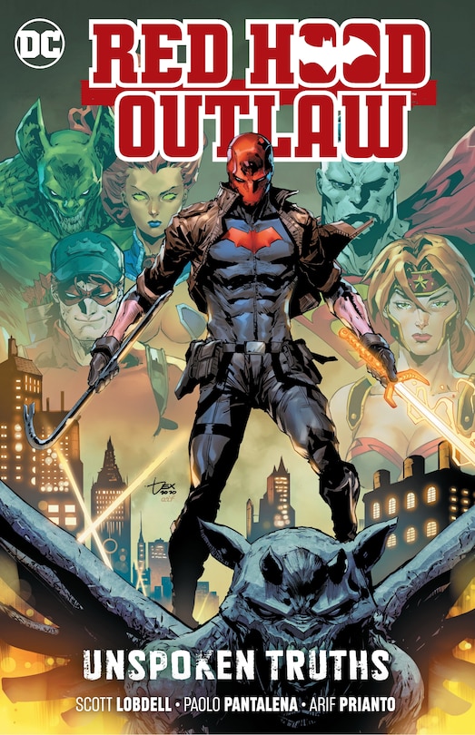 Front cover_Red Hood: Outlaw Vol. 4: Unspoken Truths