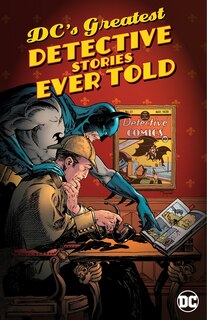 Front cover_Dc's Greatest Detective Stories Ever Told
