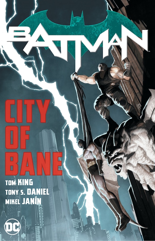 Front cover_Batman: City Of Bane: The Complete Collection