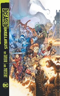 Front cover_Dceased: Unkillables