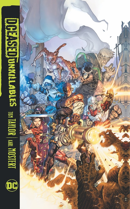 Front cover_Dceased: Unkillables