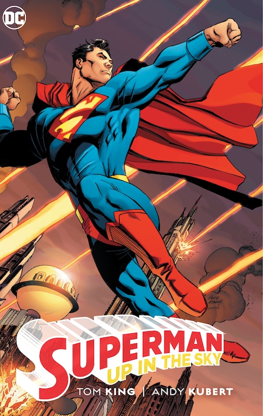 Couverture_Superman: Up In The Sky