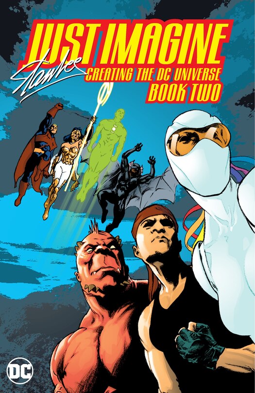 Couverture_Just Imagine Stan Lee Creating The Dc Universe Book Two