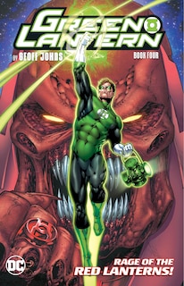 Front cover_Green Lantern By Geoff Johns Book Four