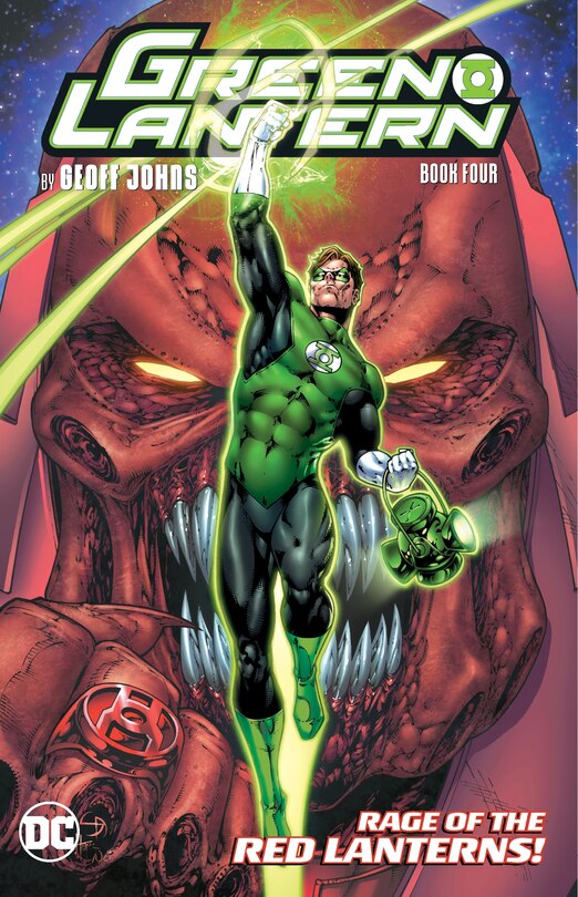 Front cover_Green Lantern By Geoff Johns Book Four