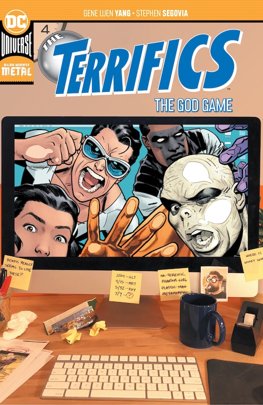 Front cover_The Terrifics Vol. 3: The God Game