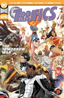 Front cover_The Terrifics Vol. 4: The Tomorrow War