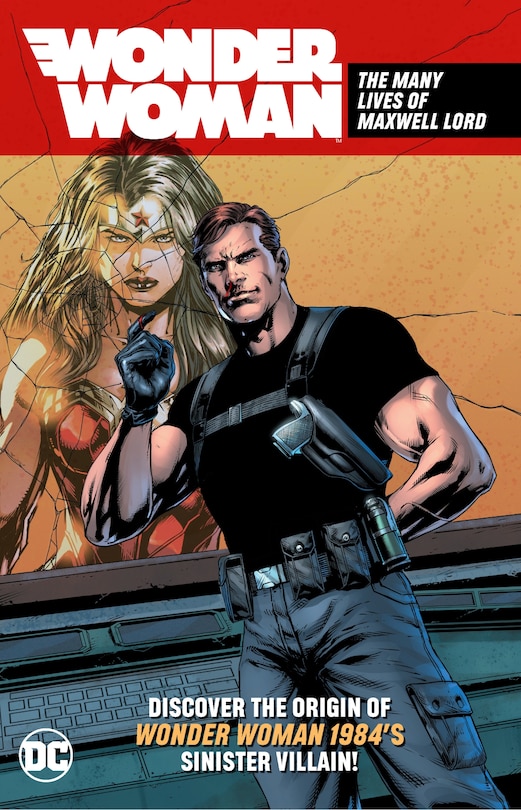 Wonder Woman: The Many Lives Of Maxwell Lord