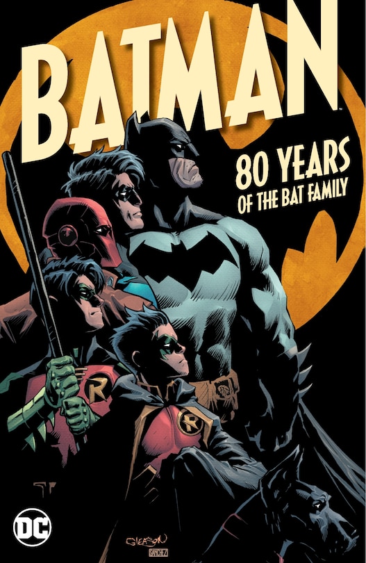 Front cover_Batman: 80 Years Of The Bat Family