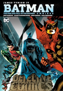 Front cover_Batman: The Rise And Fall Of The Batmen Omnibus