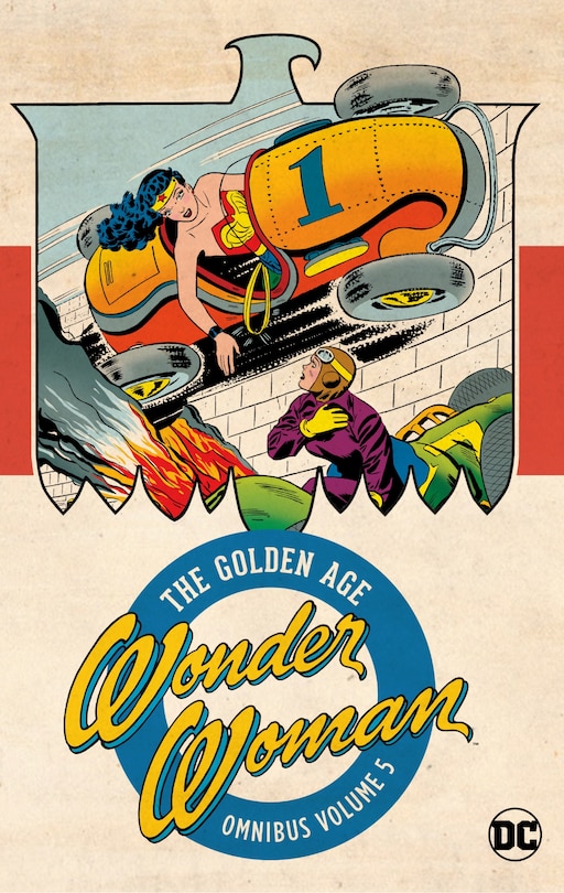 Front cover_Wonder Woman: The Golden Age Omnibus Vol. 5
