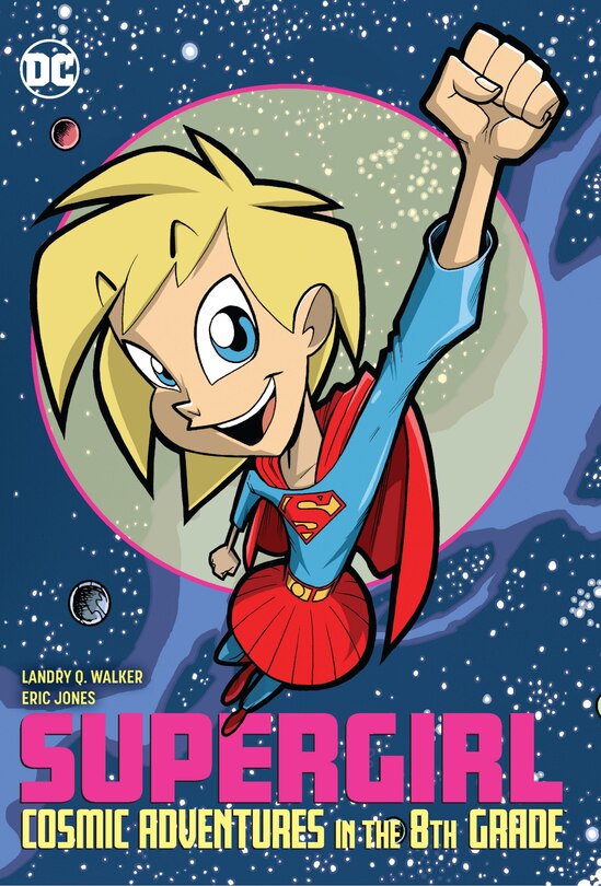 Front cover_Supergirl: Cosmic Adventures In The 8th Grade