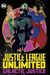 Front cover_Justice League Unlimited: Galactic Justice