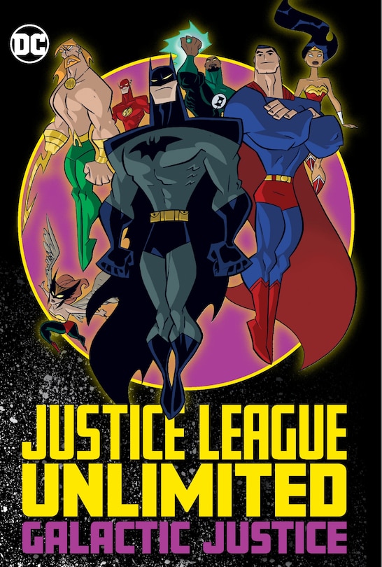 Front cover_Justice League Unlimited: Galactic Justice